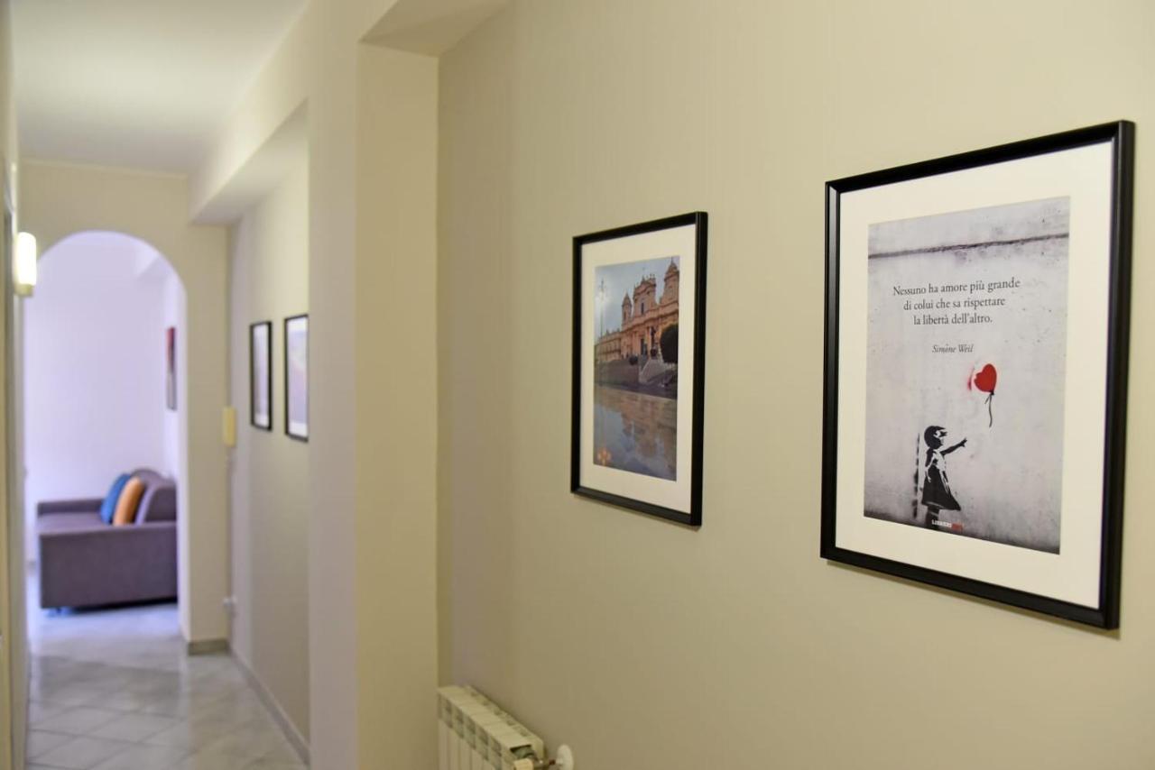 Apartament Le Palme Netine Noto Zewnętrze zdjęcie