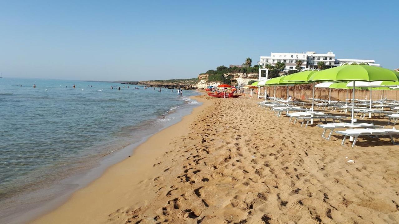 Apartament Le Palme Netine Noto Zewnętrze zdjęcie
